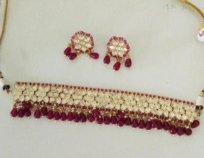 Polki Choker Set