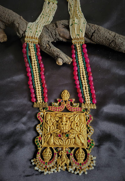 Square Pendant - Temple Jewellery