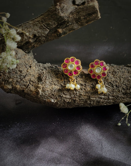 Ilfaya floral Studs