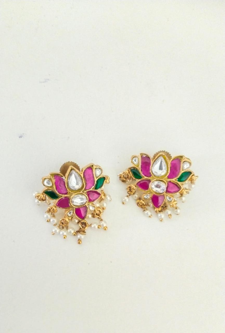 Bahara Lotus Studs