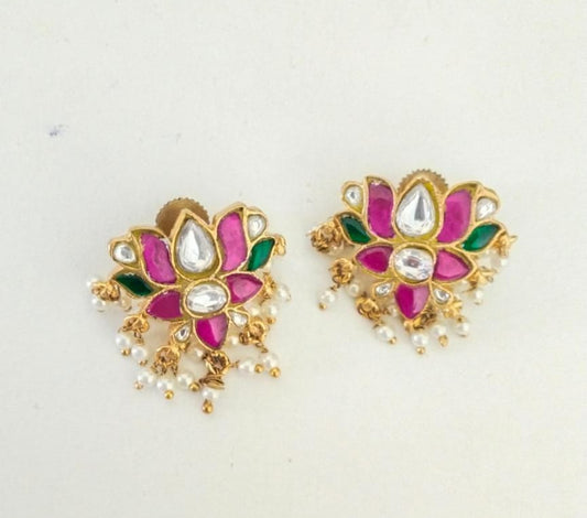 Bahara Lotus Studs