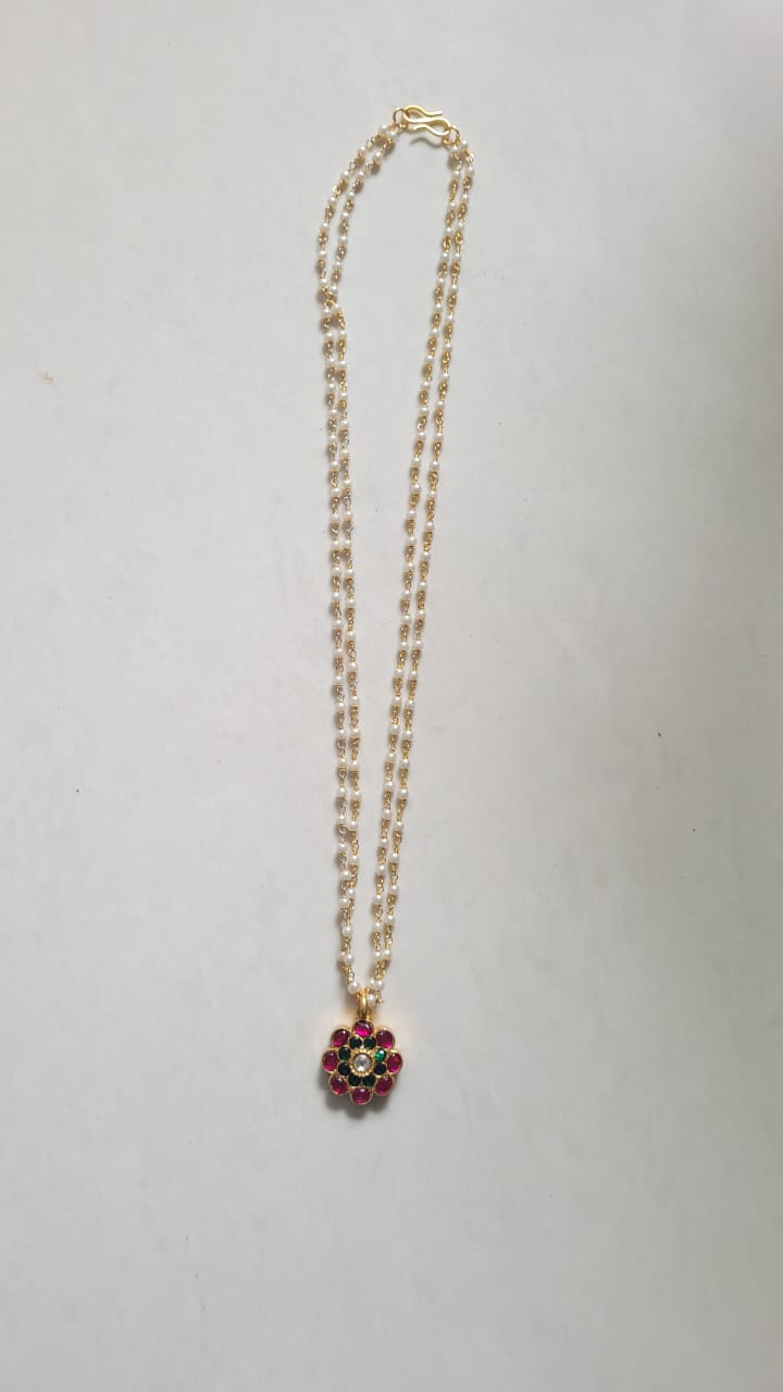 Flower Pendant Chain