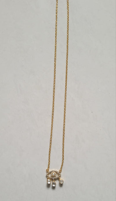 Evil Eye Pendant Chain