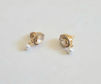 Shifa Polki Studs