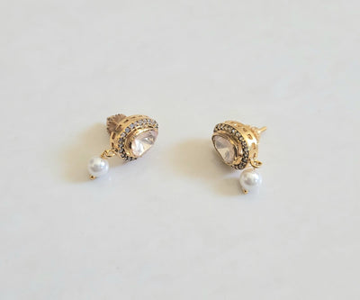 Shifa Polki Studs