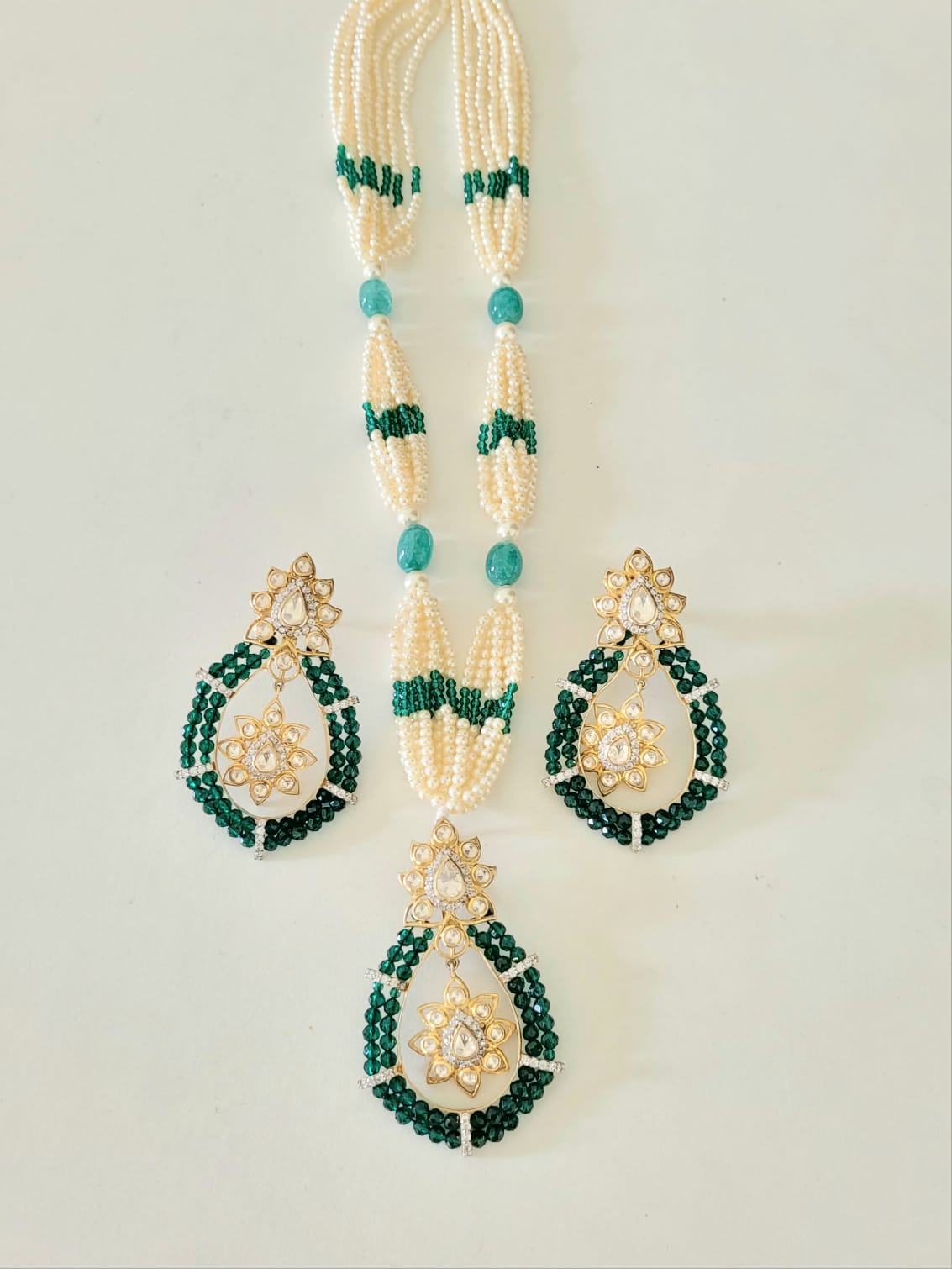 Victorian Pendant Set
