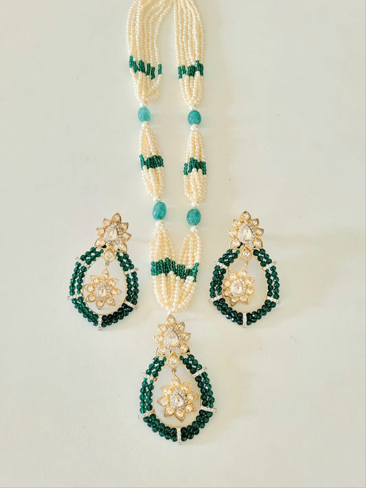 Victorian Pendant Set
