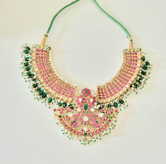 South Indian Jewellery Necklace Set