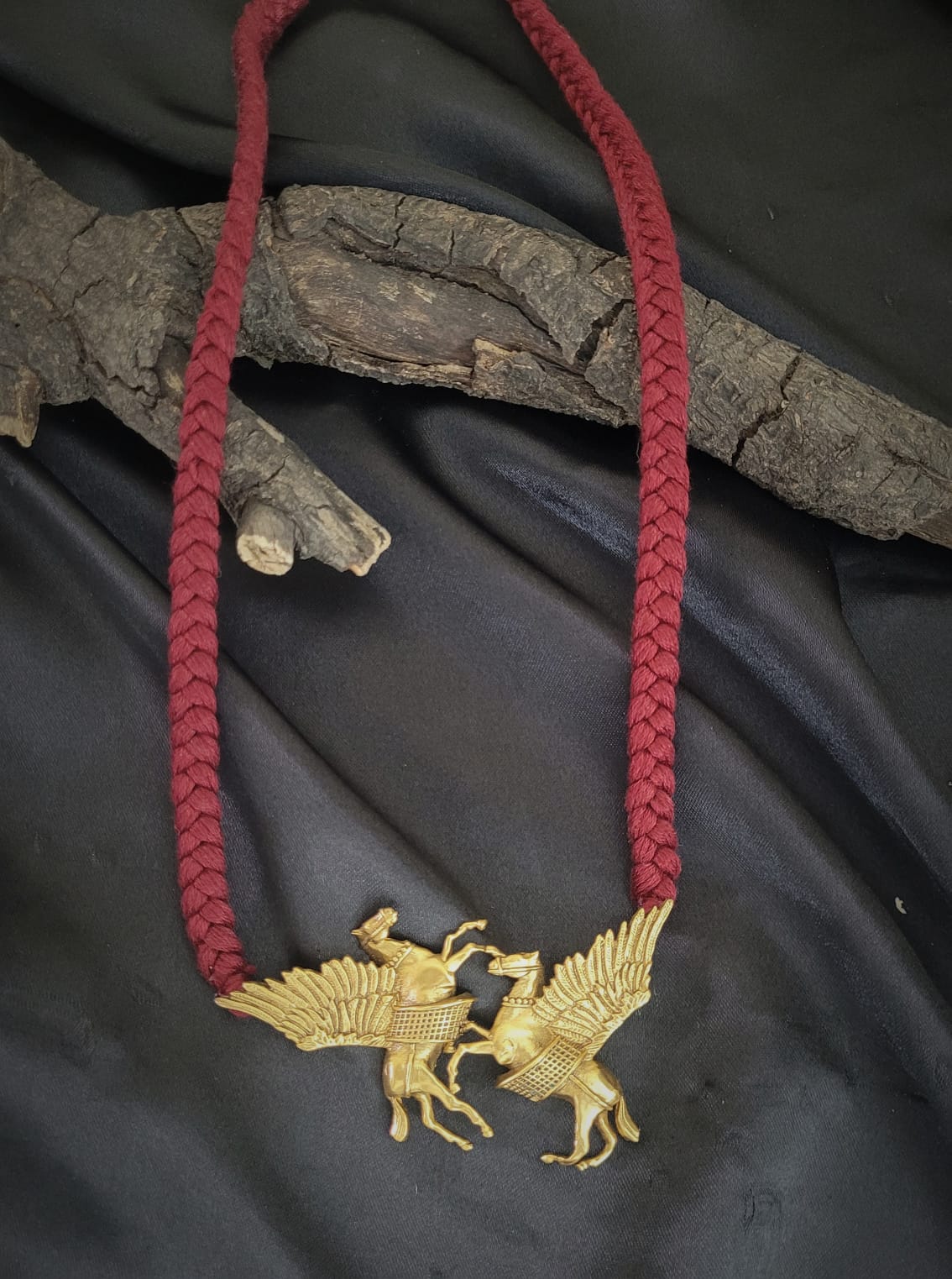 Flying Horse Pendant Chain