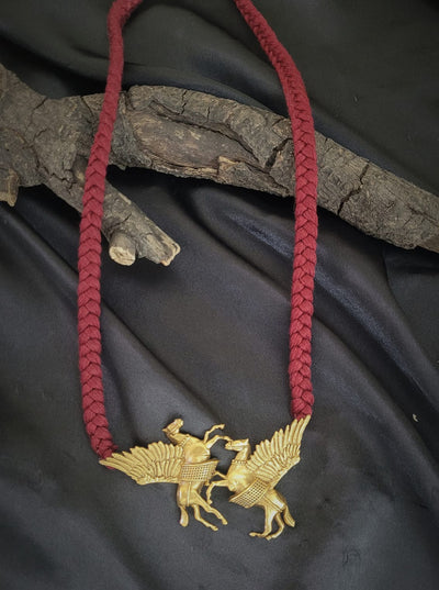 Flying Horse Pendant Chain