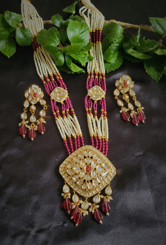 Polki Necklace Set