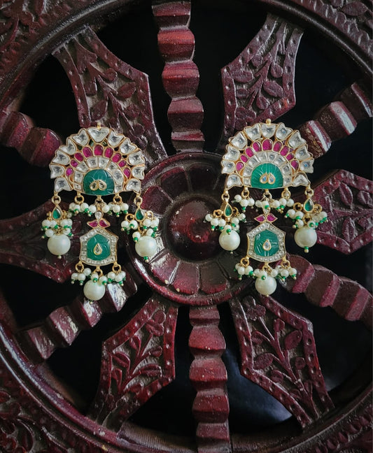 Semi Circle Jhumka