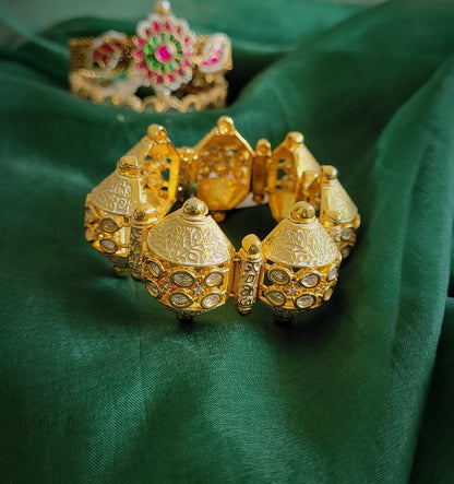 Meena Polki Bracelet