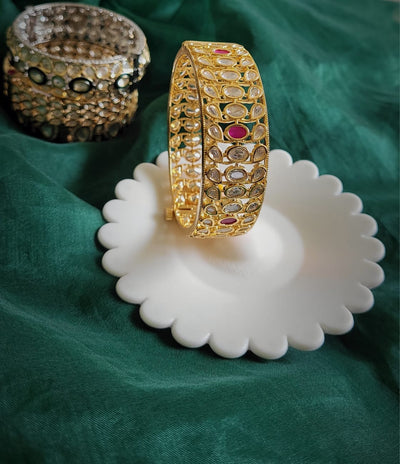 Polki Bangles
