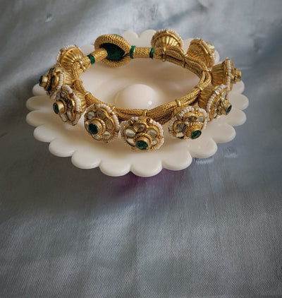 Dori Kundan Pacheli Bracelet