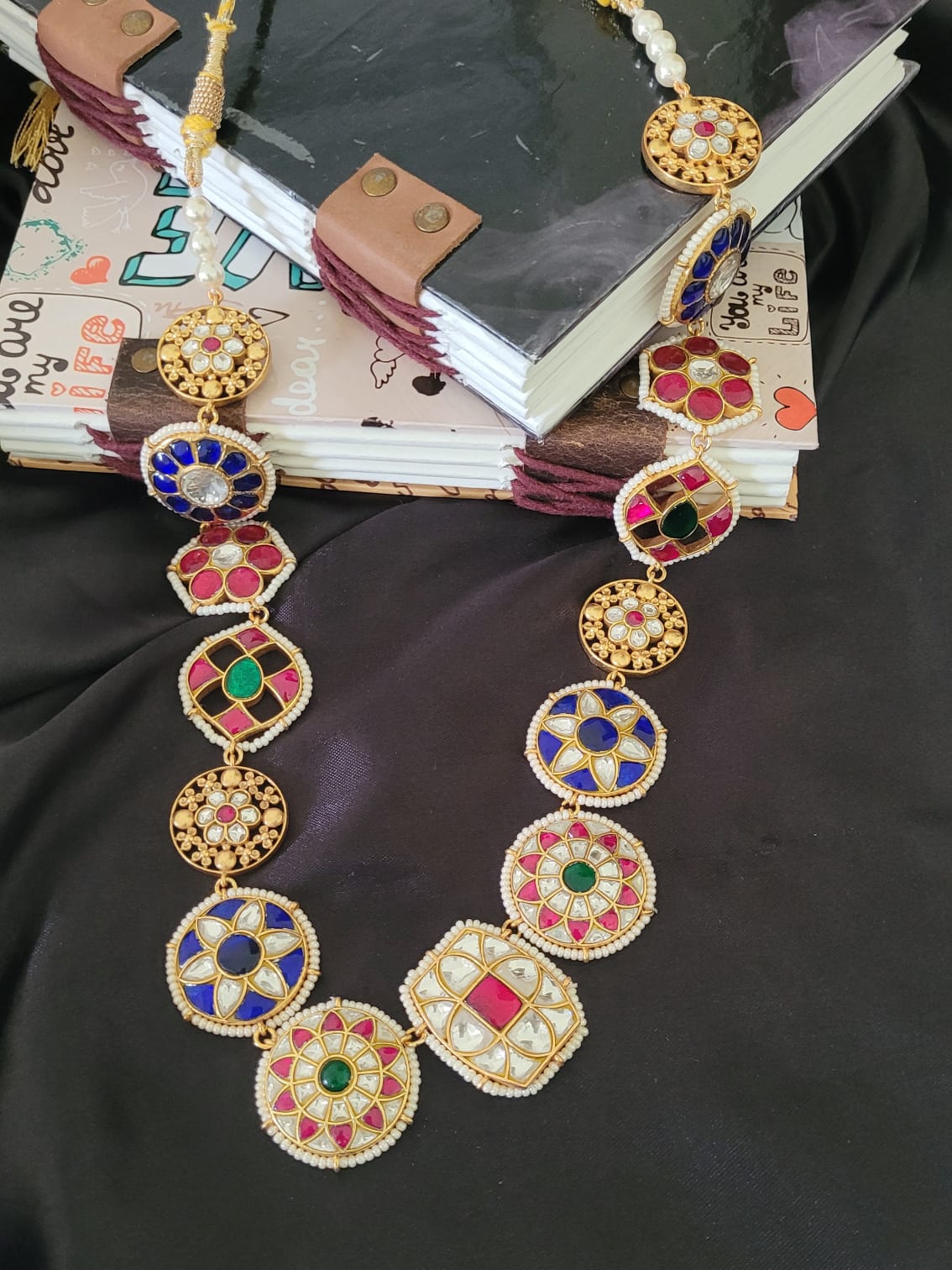 Navratan Necklace