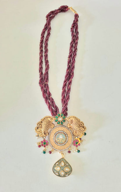 Fusion Contemporary Necklace