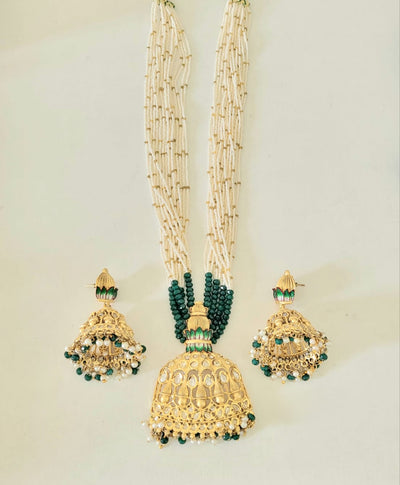 Dome Necklace Set