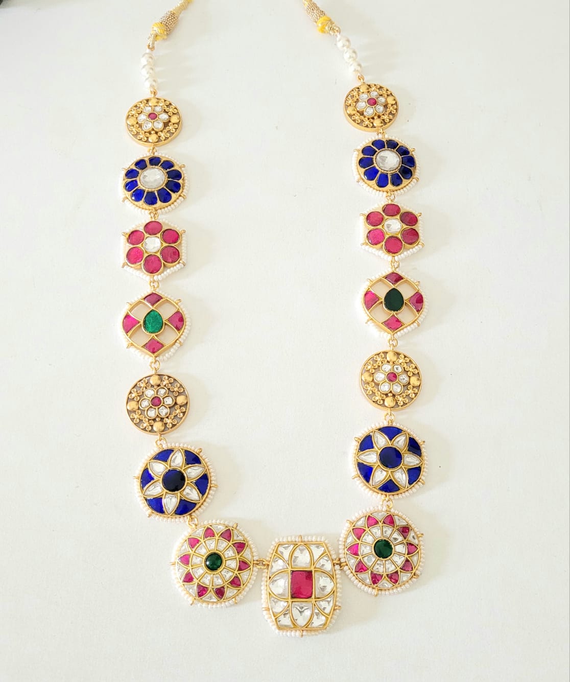 Navratan Necklace