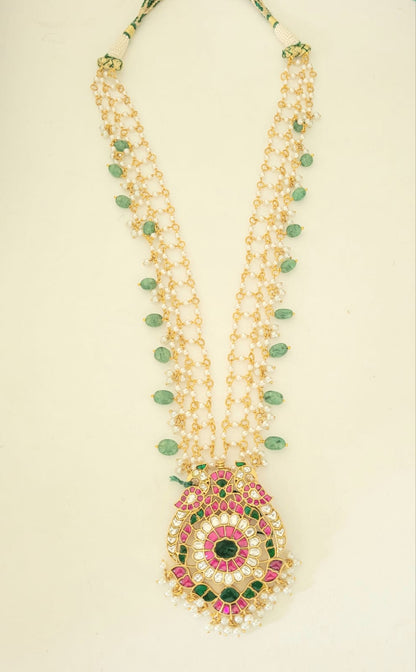 Peacock Kemp Necklace