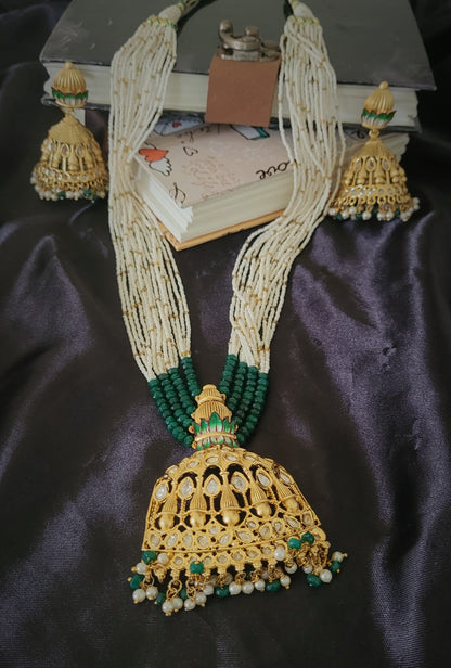 Dome Necklace Set