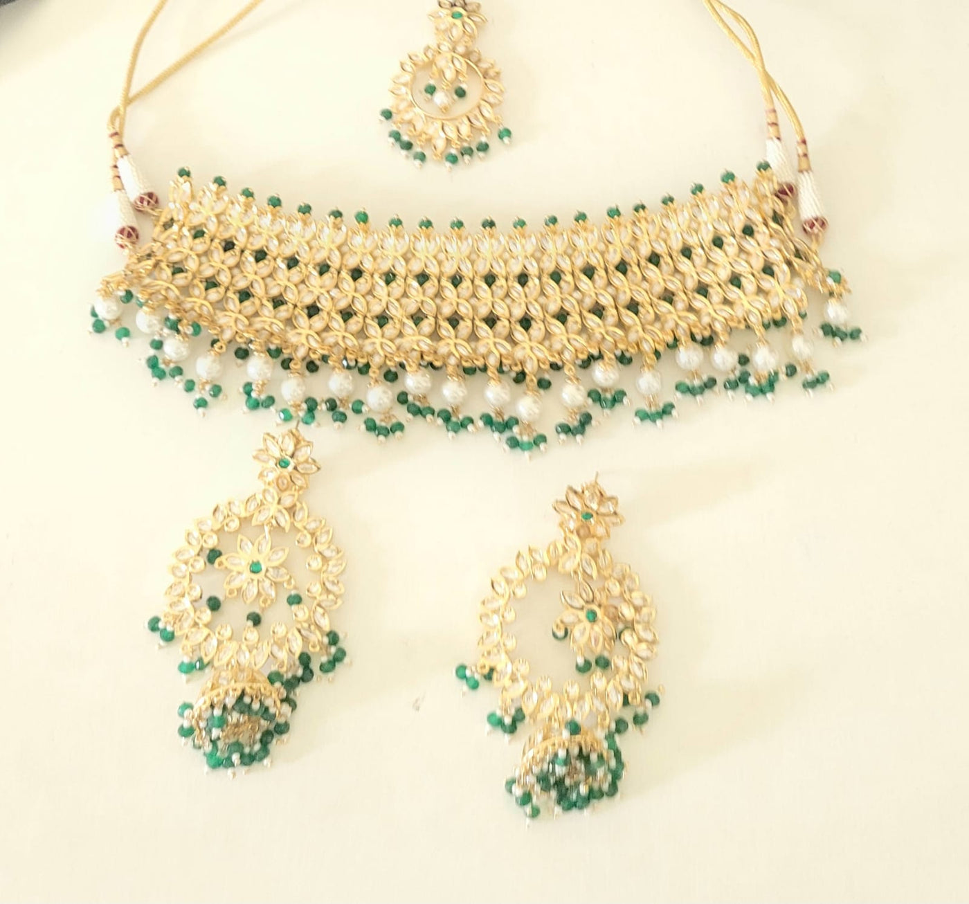 Kundan Choker Set