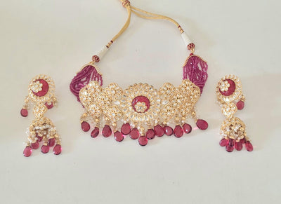 Polki Choker Set