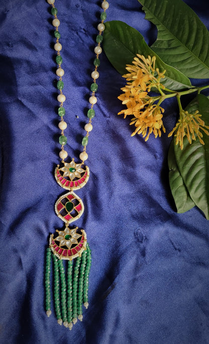 Kundan Pendant Chain