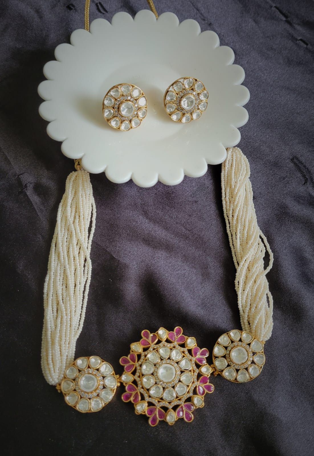 Zeinna Choker Set