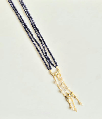 Cresent Pendant Chain