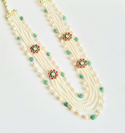 Pearl Jadau Necklace
