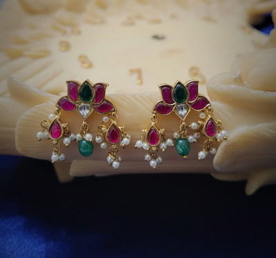 Rajwada Earrings