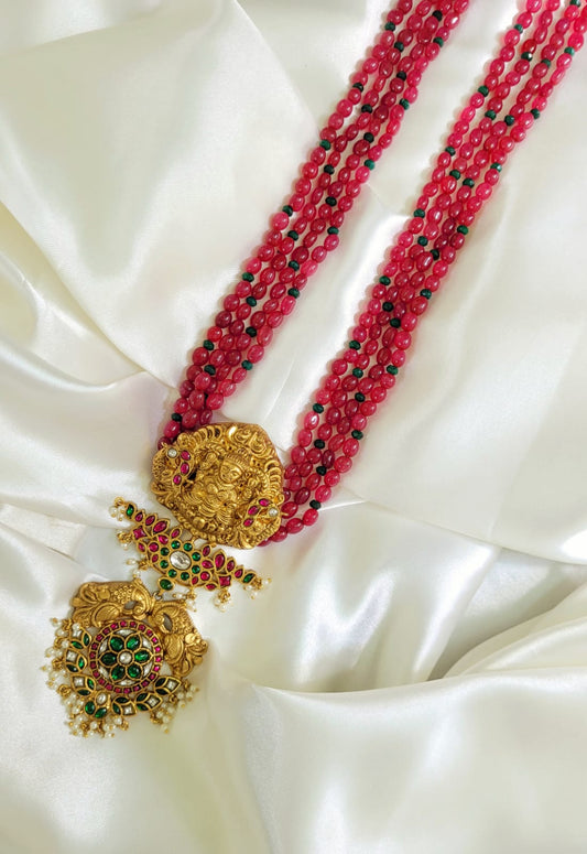 Temple Jewellery Necklace