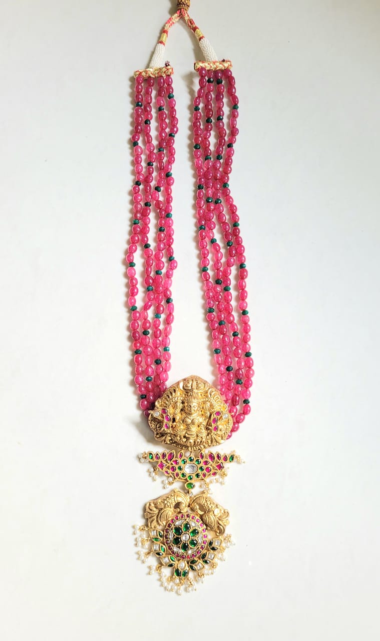 Temple Jewellery Necklace