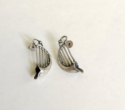 Trumpet Earrings