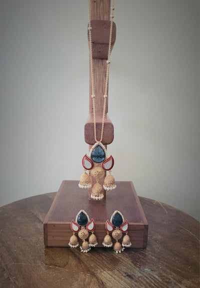 Jhumka Necklace Set