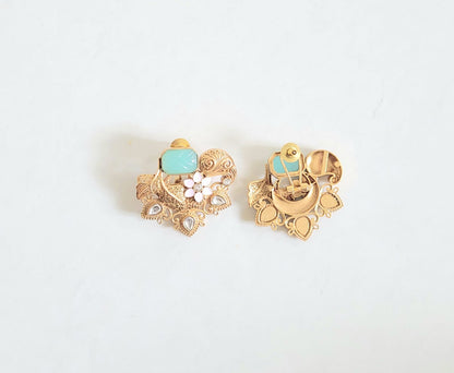 Pheroza Earring Studs