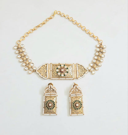 Rajwadi Choker Set