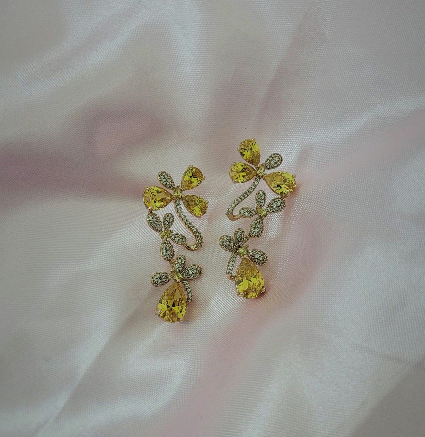 Flower Earrings