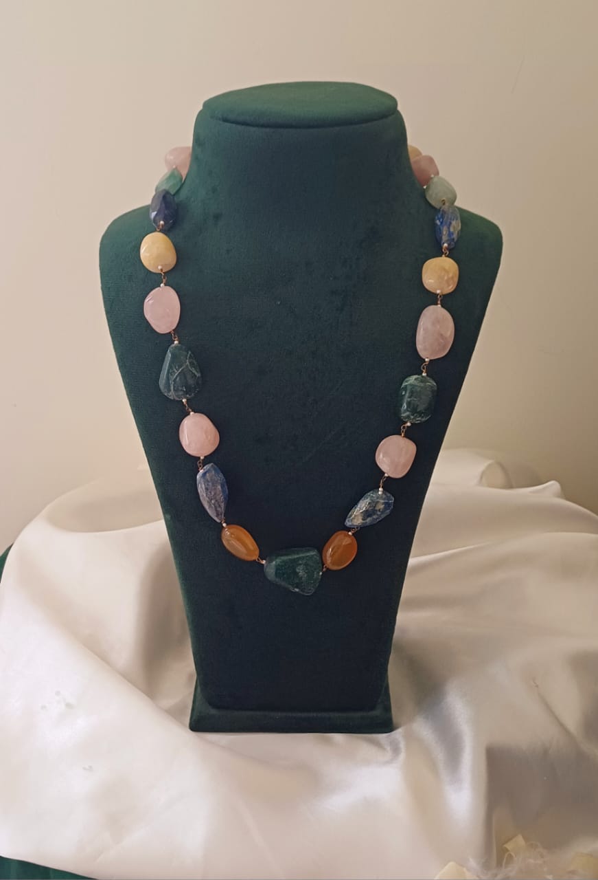 Semi Precious Stone Chain
