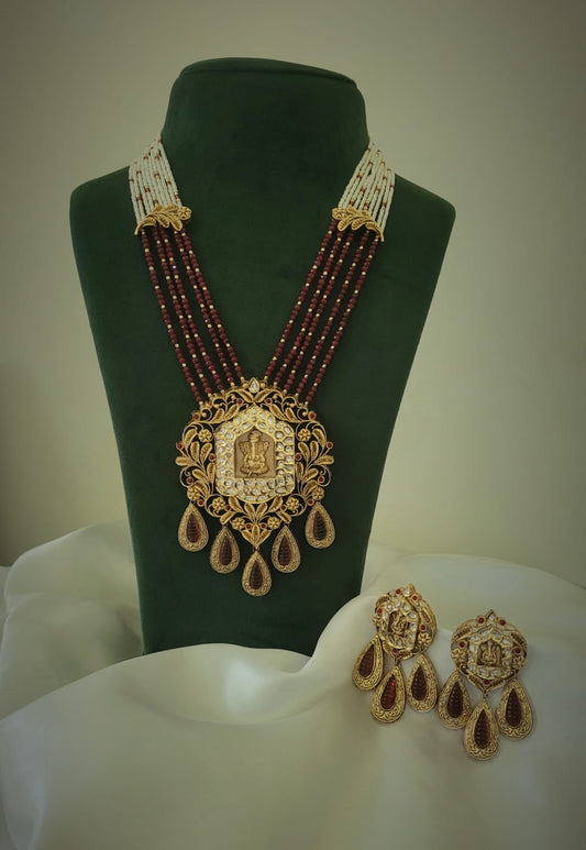 Ganesh Necklace Set