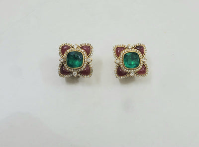 Flower Earrings