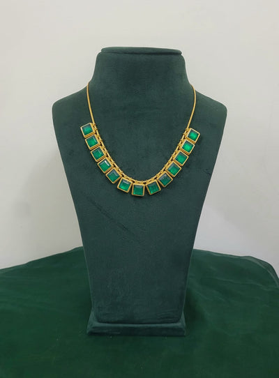 Square Stone Chain