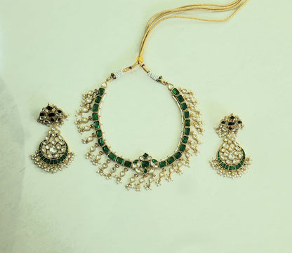 Lotus Necklace Set