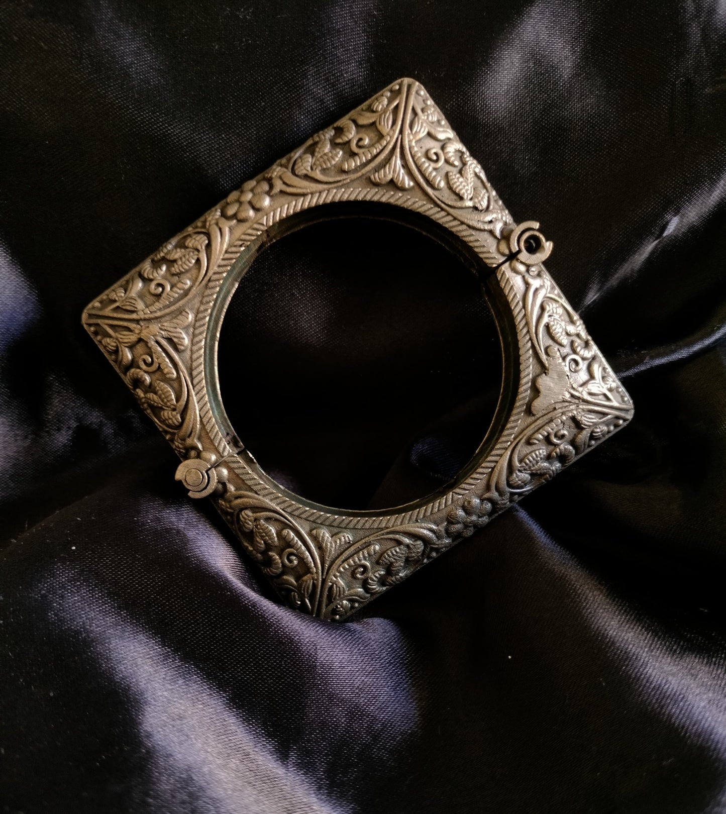 Oxidised Square Bangle