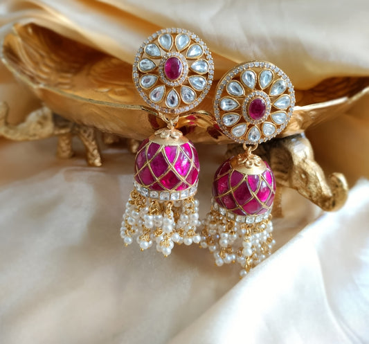 Polki Jhumka