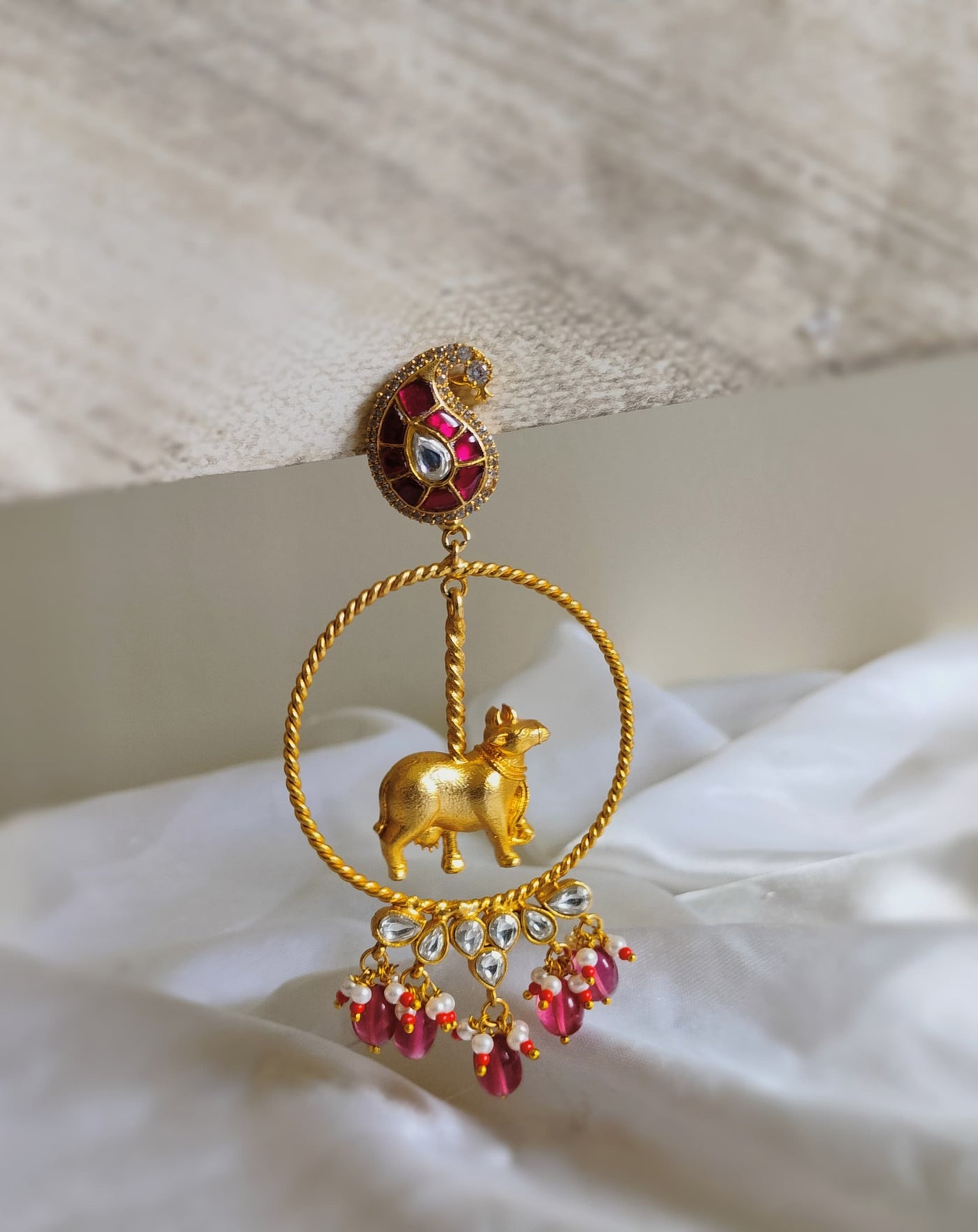 Nandira Earrings