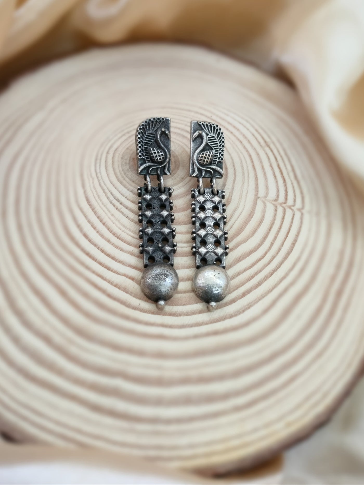 Akruti Earrings
