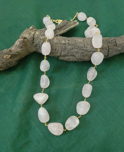 Rose Quartz Stone Maala