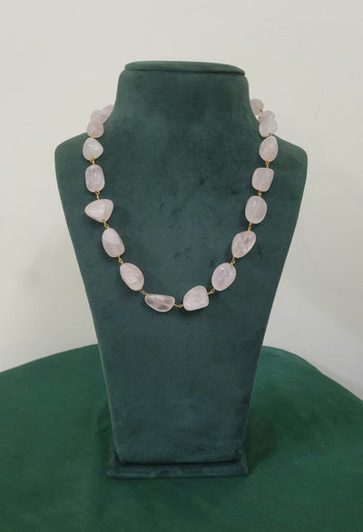 Rose Quartz Stone Maala